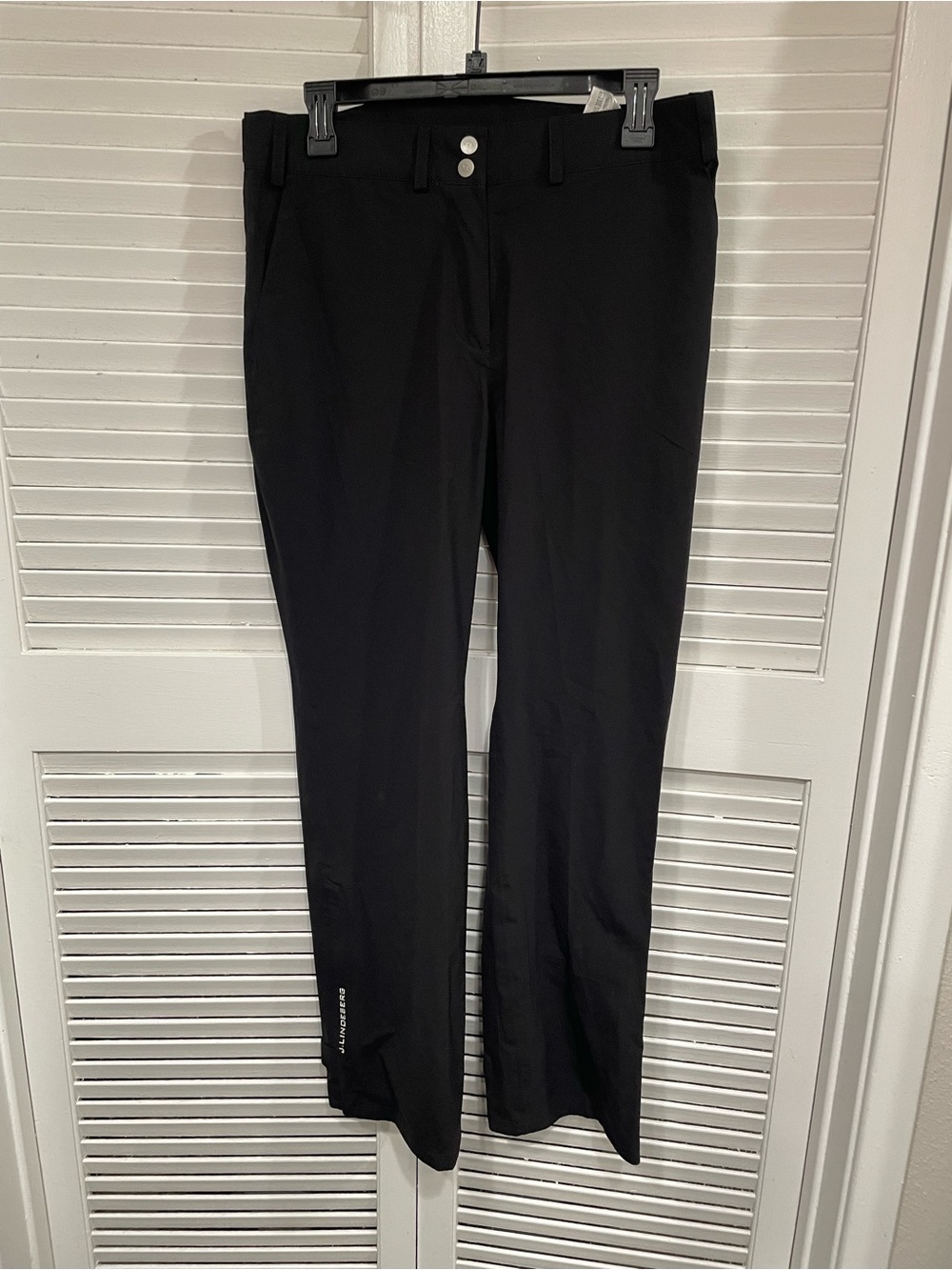 NWT J.Lindeberg Black Rain pants size medium